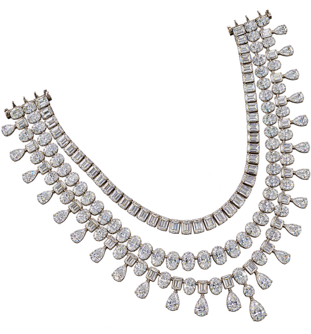 Mandava diamond necklace